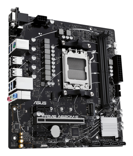 ASUS PRIME A620M-E-CSM AMD A620 Socket AM5 micro ATX - Image 4