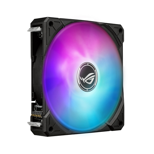 ASUS ROG Ryuo IV SLC 360 ARGB Processor All-in-one liquid cooler 12 cm Black - Image 4