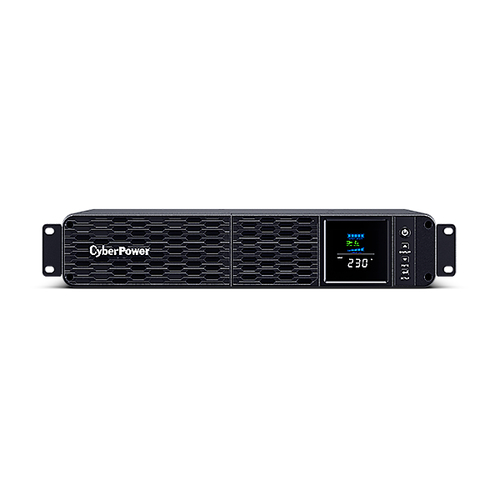 CyberPower CP1200EIPFCRM2U uninterruptible power supply (UPS) Line-Interactive 12 kVA 720 W 8 AC - Image 2