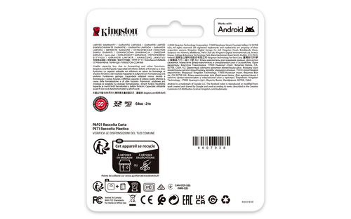 Kingston Technology Canvas Go! Plus Class 10 - Image 4