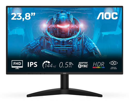 AOC 27B36X computer monitor 60.5 cm (23.8") 1920 x 1080 pixels Full HD LED Black