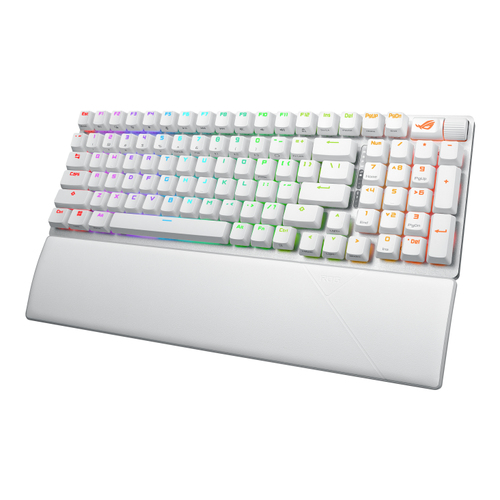 ASUS ROG Strix Scope II 96 Wireless keyboard Gaming USB + RF Wireless + Bluetooth White - Image 3
