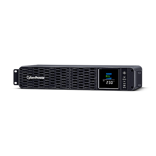 CyberPower CP1200EIPFCRM2U uninterruptible power supply (UPS) Line-Interactive 12 kVA 720 W 8 AC