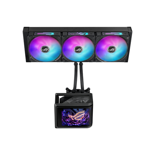 ASUS ROG Ryuo IV SLC 360 ARGB Processor All-in-one liquid cooler 12 cm Black - Image 6