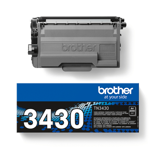 Brother TN-3430 toner cartridge 1 pc(s) Original Black - Image 4