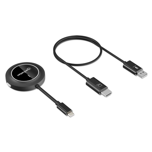 Manhattan 208420 AV extender AV transmitter & receiver - Image 3