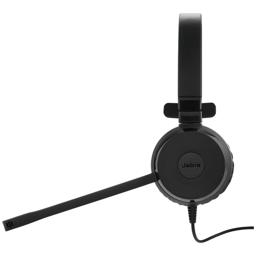 Jabra Evolve 20 Headset Wired Head-band Office/Call center USB Type-A Black - Image 3