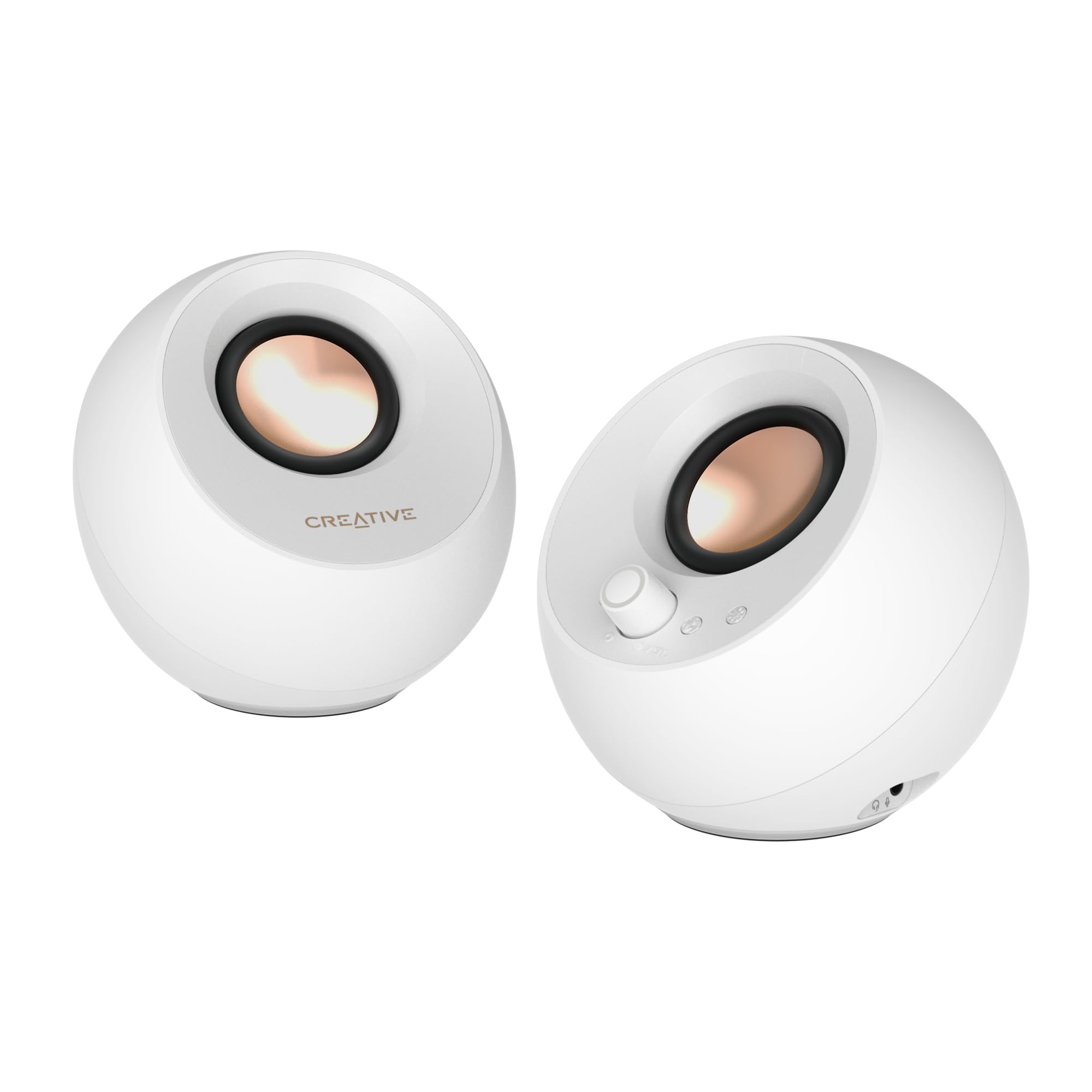 PEBBLE PRO - 2.0 SPEAKERS - WHT