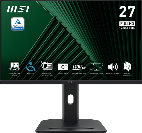 MSI PRO MP275PG computer monitor 68.6 cm (27") 1920 x 1080 pixels Full HD LCD - Image 2