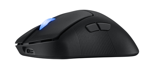 ASUS ROG Keris II Ace Wireless AimPoint Black mouse Gaming Right-hand RF Wireless + Bluetooth + USB - Image 5