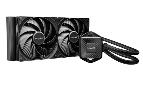 be quiet! PURE LOOP 3 Processor All-in-one liquid cooler 14 cm Black