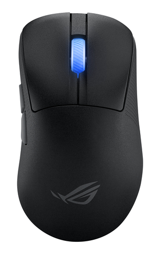 ASUS ROG Keris II Ace Wireless AimPoint Black mouse Gaming Right-hand RF Wireless + Bluetooth + USB