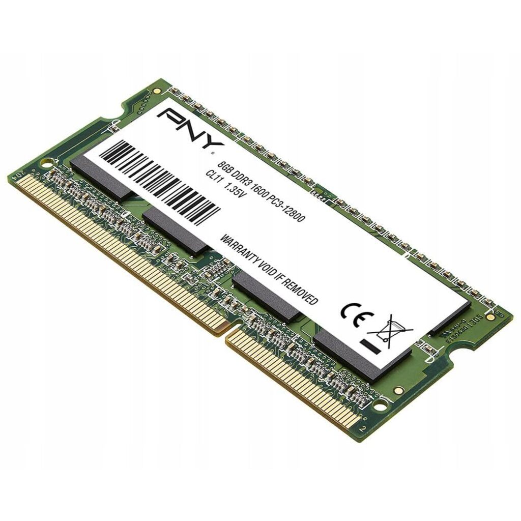PNY (MN8GBSD43200-SI) 8GB, PERFORMANCE DDR4 3200MHz, Notebook Memory, CL22, Single channel, 10 year Warranty
