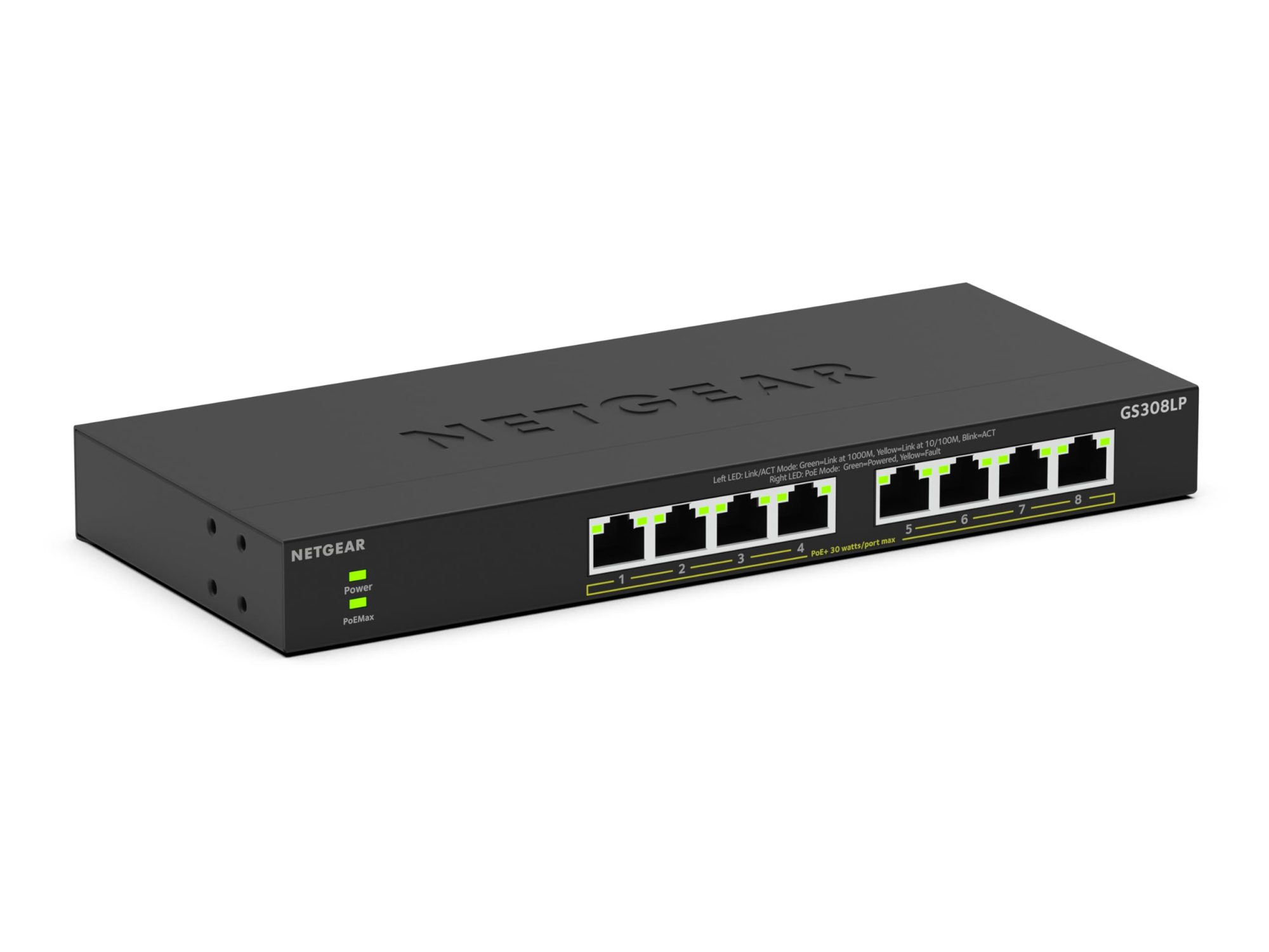 8-PORT POE GIGABIT UNMANAGED