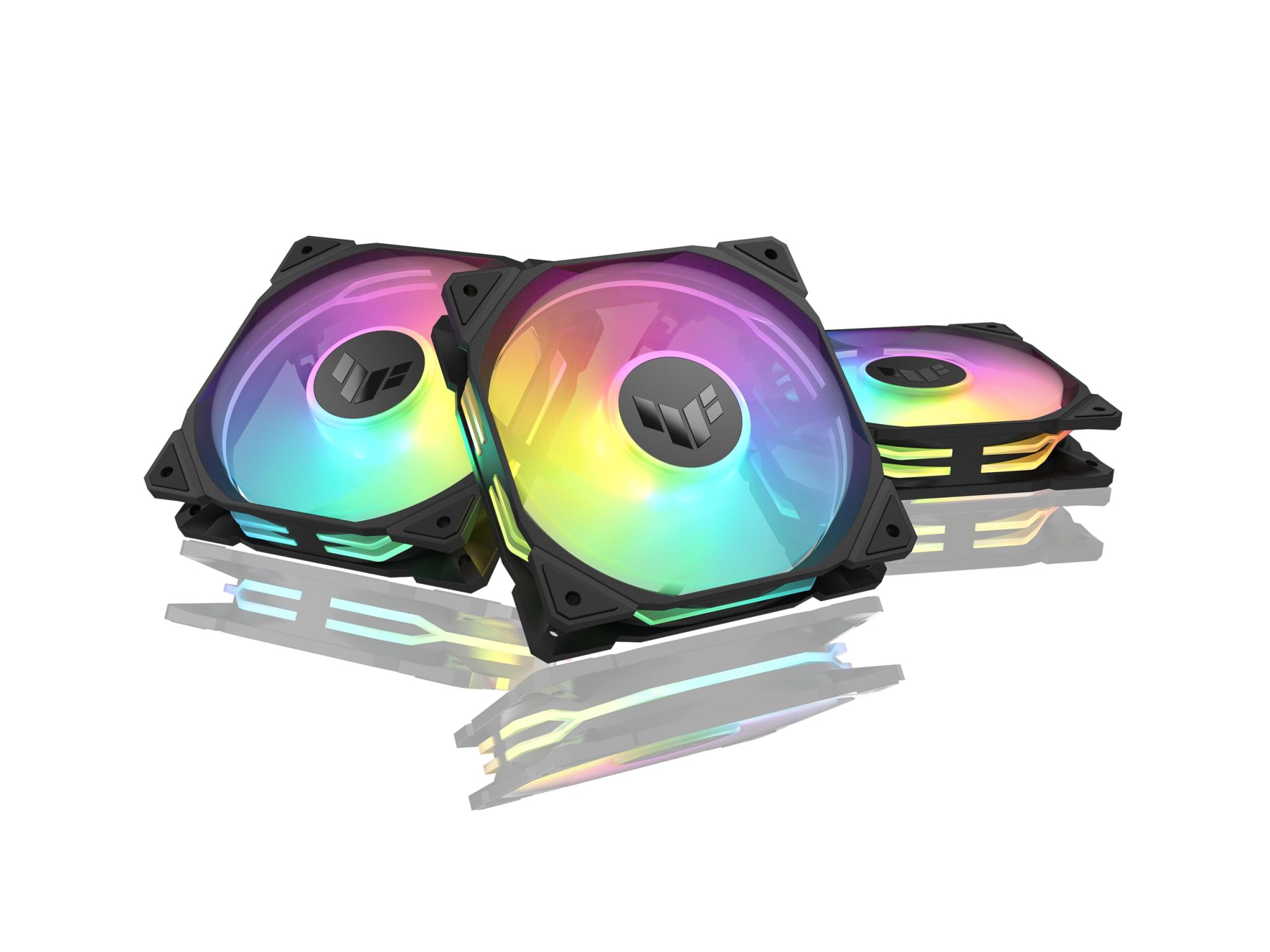 ASUS TUF TR120 REVERSE FANS 3PK