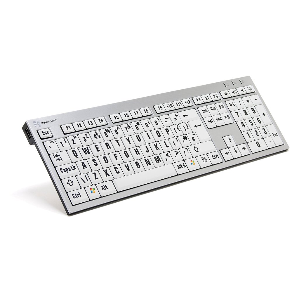 Extra Large Print keyboard for the Visually Impaired