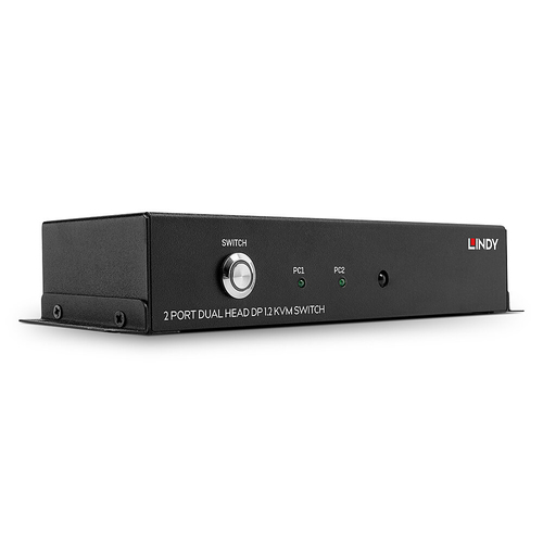 Lindy 39306 KVM switch Black