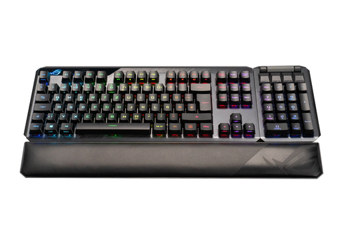ASUS ROG CLAYMORE II keyboard Gaming RF Wireless + USB Black - Image 2