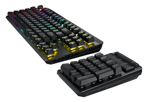 ASUS ROG CLAYMORE II keyboard Gaming RF Wireless + USB Black - Image 5