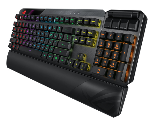 ASUS ROG CLAYMORE II keyboard Gaming RF Wireless + USB Black - Image 3