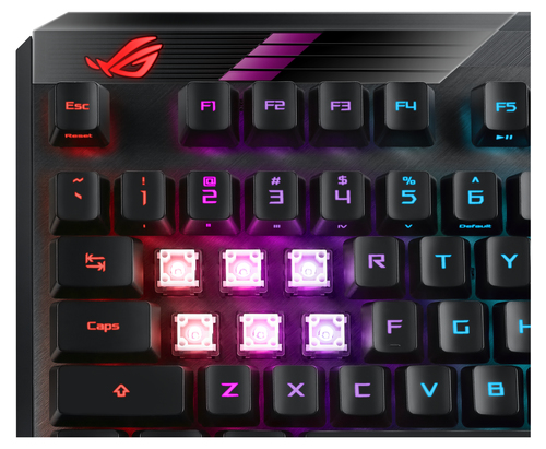 ASUS ROG CLAYMORE II keyboard Gaming RF Wireless + USB Black - Image 7