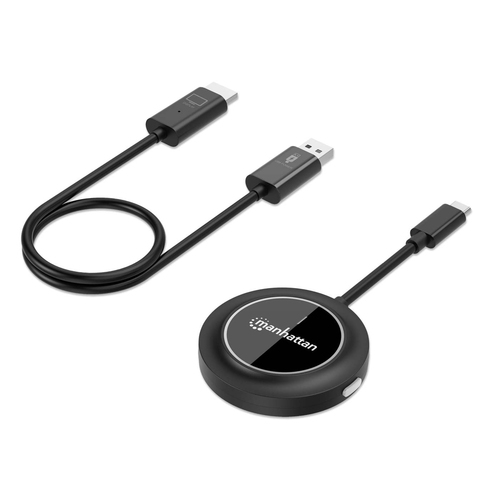 Manhattan 208420 AV extender AV transmitter & receiver