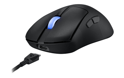 ASUS ROG Keris II Ace Wireless AimPoint Black mouse Gaming Right-hand RF Wireless + Bluetooth + USB - Image 7
