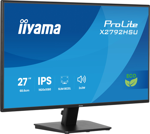 iiyama ProLite X2792HSU-B1 computer monitor 68.6 cm (27") 1920 x 1080 pixels LED Black