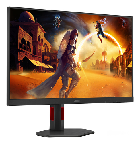 AOC G4 Q27G4SRU computer monitor 68.6 cm (27") 2560 x 1440 pixels Quad HD LED Black - Image 6