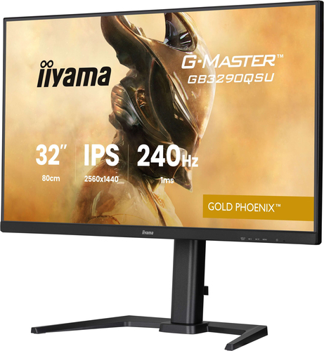 iiyama G-MASTER GB3290QSU-B1 computer monitor 80 cm (31.5") 2560 x 1440 pixels Quad HD LED Black - Image 8