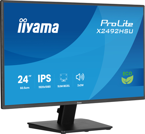 iiyama ProLite X2492HSU-B1 computer monitor 61 cm (24") 1920 x 1080 pixels LED Black - Image 4