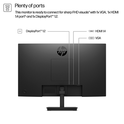 HP Series 3 Pro 23.8 inch FHD Monitor - 324pf computer monitor 60.5 cm (23.8") 1920 x 1080 pixels - Image 12