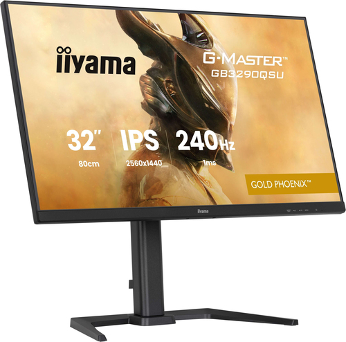 iiyama G-MASTER GB3290QSU-B1 computer monitor 80 cm (31.5") 2560 x 1440 pixels Quad HD LED Black - Image 6