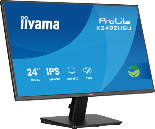 iiyama ProLite X2492HSU-B1 computer monitor 61 cm (24") 1920 x 1080 pixels LED Black - Image 5
