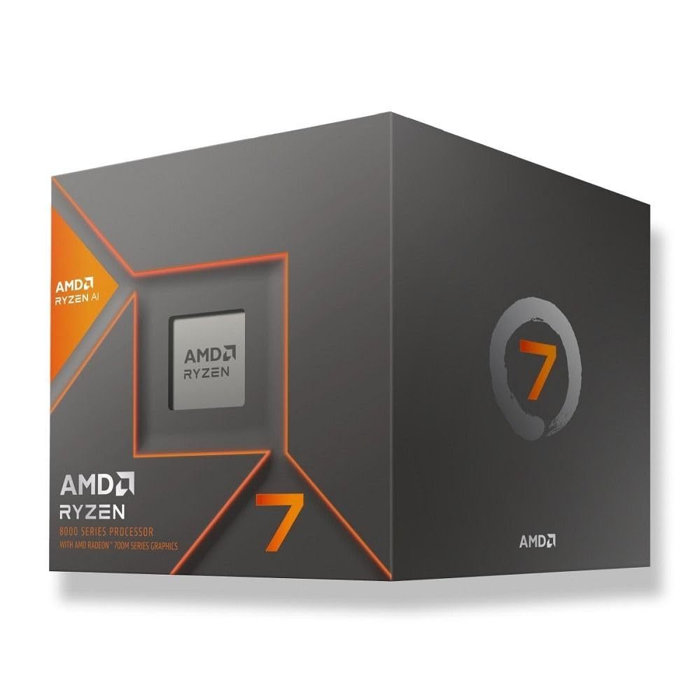 RYZEN 7 8700G AI 5.10GHZ 8 CORE