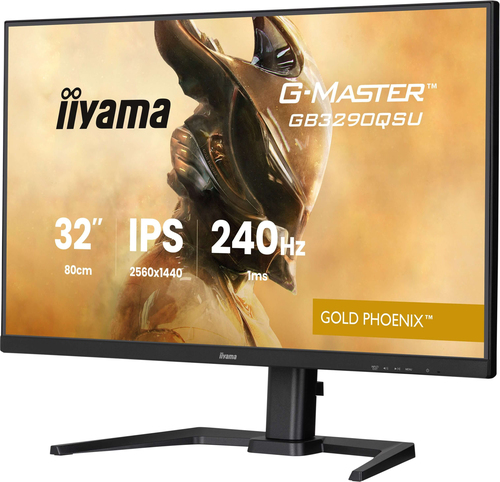 iiyama G-MASTER GB3290QSU-B1 computer monitor 80 cm (31.5") 2560 x 1440 pixels Quad HD LED Black - Image 9