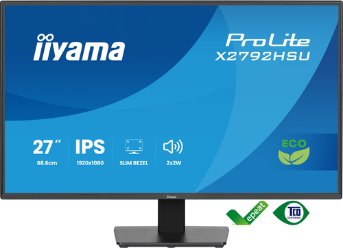 iiyama ProLite X2792HSU-B1 computer monitor 68.6 cm (27") 1920 x 1080 pixels LED Black - Image 2