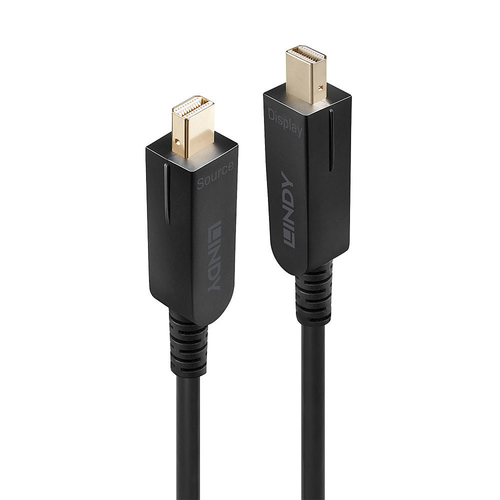 Lindy 38484 DisplayPort cable Black - Image 2