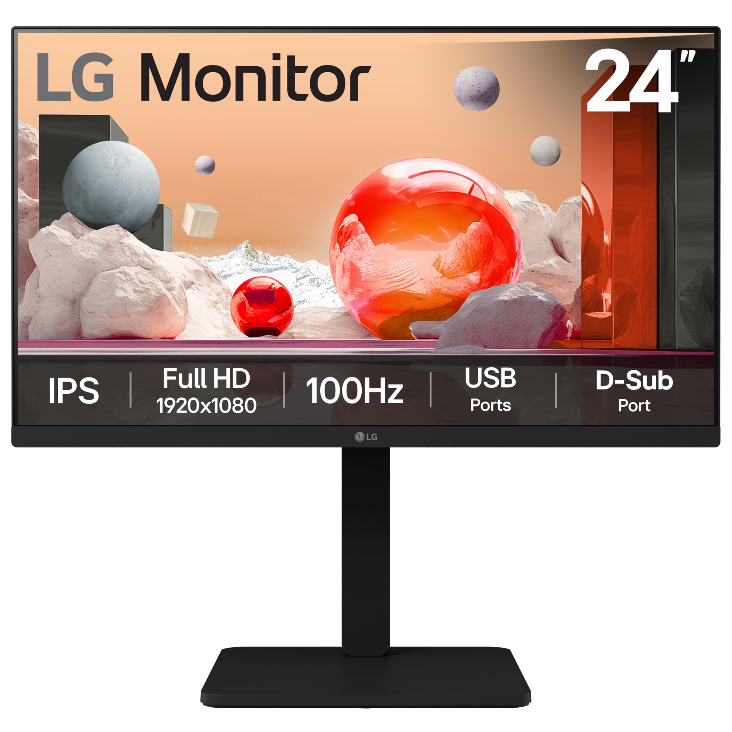 24IN 24BA550-B.AEKQ LG IPS