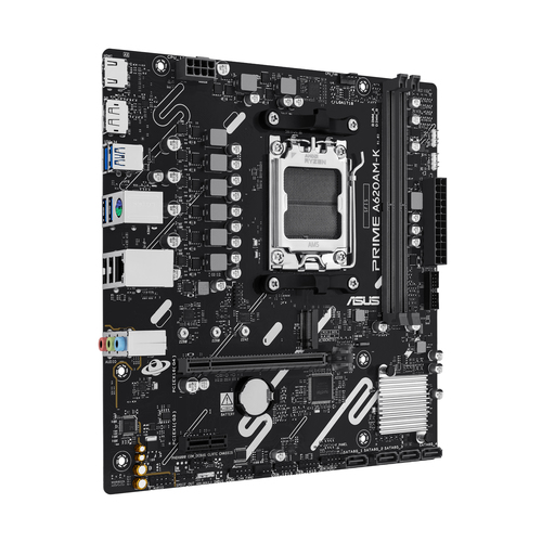 ASUS PRIME A620AM-K AMD A620A Socket AM5 micro ATX - Image 2