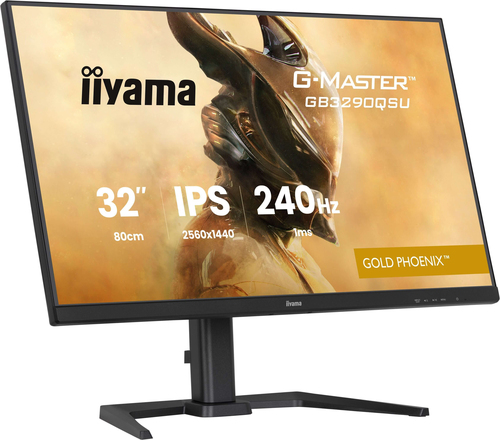 iiyama G-MASTER GB3290QSU-B1 computer monitor 80 cm (31.5") 2560 x 1440 pixels Quad HD LED Black - Image 7