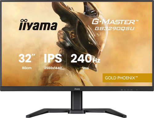 iiyama G-MASTER GB3290QSU-B1 computer monitor 80 cm (31.5") 2560 x 1440 pixels Quad HD LED Black - Image 4