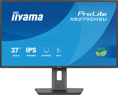 iiyama ProLite XB2792HSU-B1 computer monitor 68.6 cm (27") 1920 x 1080 pixels LED Black - Image 2