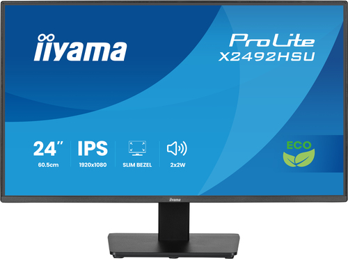 iiyama ProLite X2492HSU-B1 computer monitor 61 cm (24") 1920 x 1080 pixels LED Black - Image 3