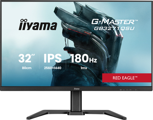 iiyama GB3271QSU-B2 computer monitor 80 cm (31.5") 2560 x 1440 pixels Quad HD LED Black - Image 2