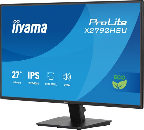 iiyama ProLite X2792HSU-B1 computer monitor 68.6 cm (27") 1920 x 1080 pixels LED Black - Image 5
