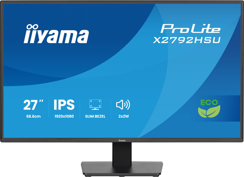iiyama ProLite X2792HSU-B1 computer monitor 68.6 cm (27") 1920 x 1080 pixels LED Black - Image 3