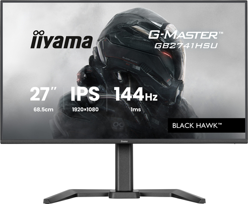 iiyama G-MASTER GB2741HSU-B1 computer monitor 68.6 cm (27") 1920 x 1080 pixels Full HD LED