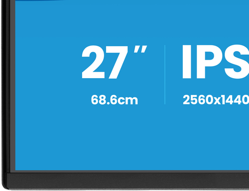 iiyama ProLite X2792QSU-B1 computer monitor 68.6 cm (27") 2560 x 1440 pixels Quad HD Black - Image 8