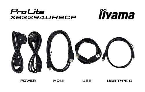iiyama ProLite XB3294UHSCP-B1 computer monitor 80 cm (31.5") 3840 x 2160 pixels 4K Ultra HD Black - Image 12
